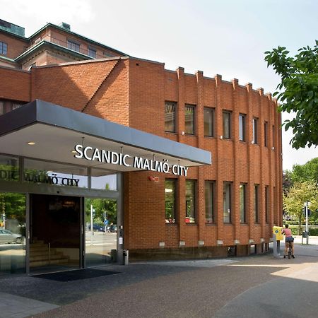 Scandic Malmoe City Hotel Exterior photo