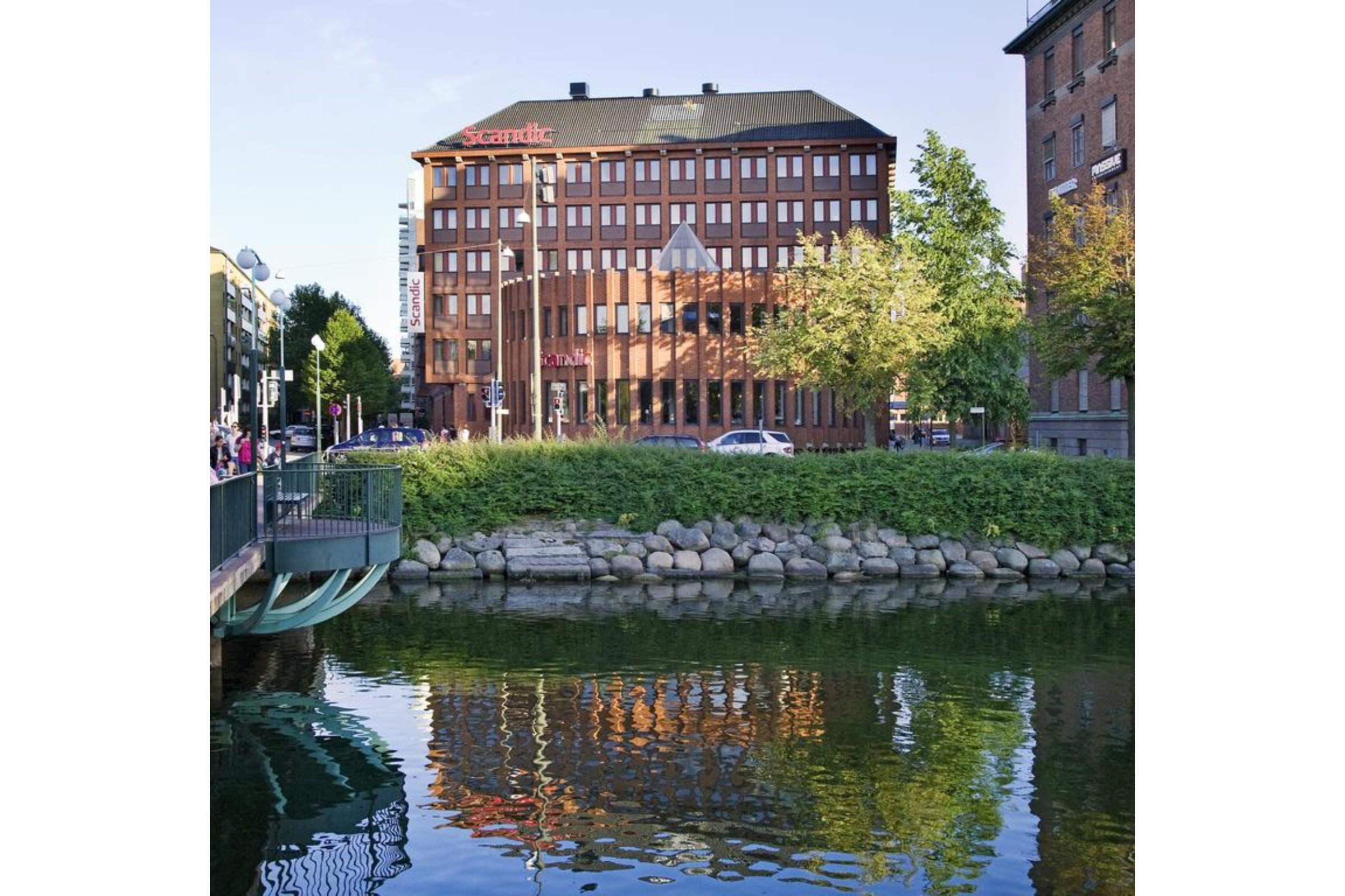 Scandic Malmoe City Hotel Exterior photo